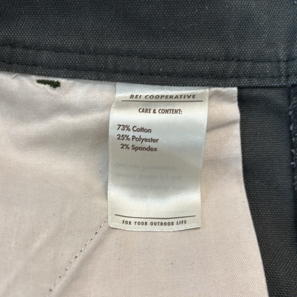 EUC REI Trailsmith overalls size 2 pirate black (worn once!) - Picture 7 of 9